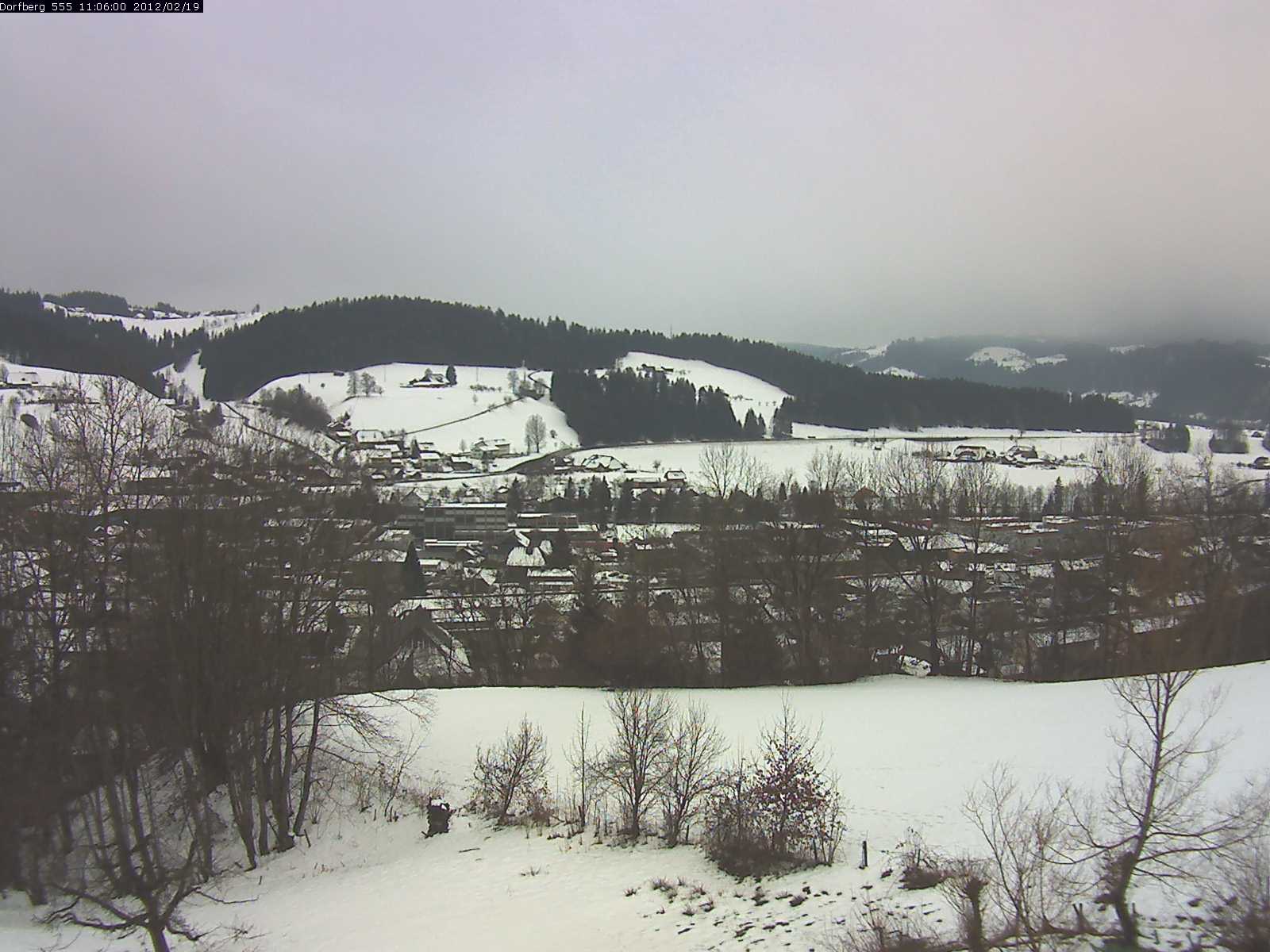 Webcam-Bild: Aussicht vom Dorfberg in Langnau 20120219-110600