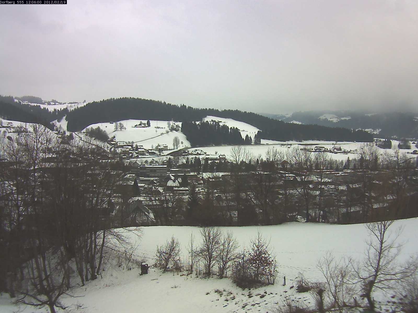Webcam-Bild: Aussicht vom Dorfberg in Langnau 20120219-120600