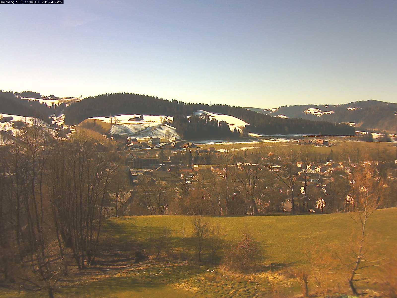 Webcam-Bild: Aussicht vom Dorfberg in Langnau 20120229-110600