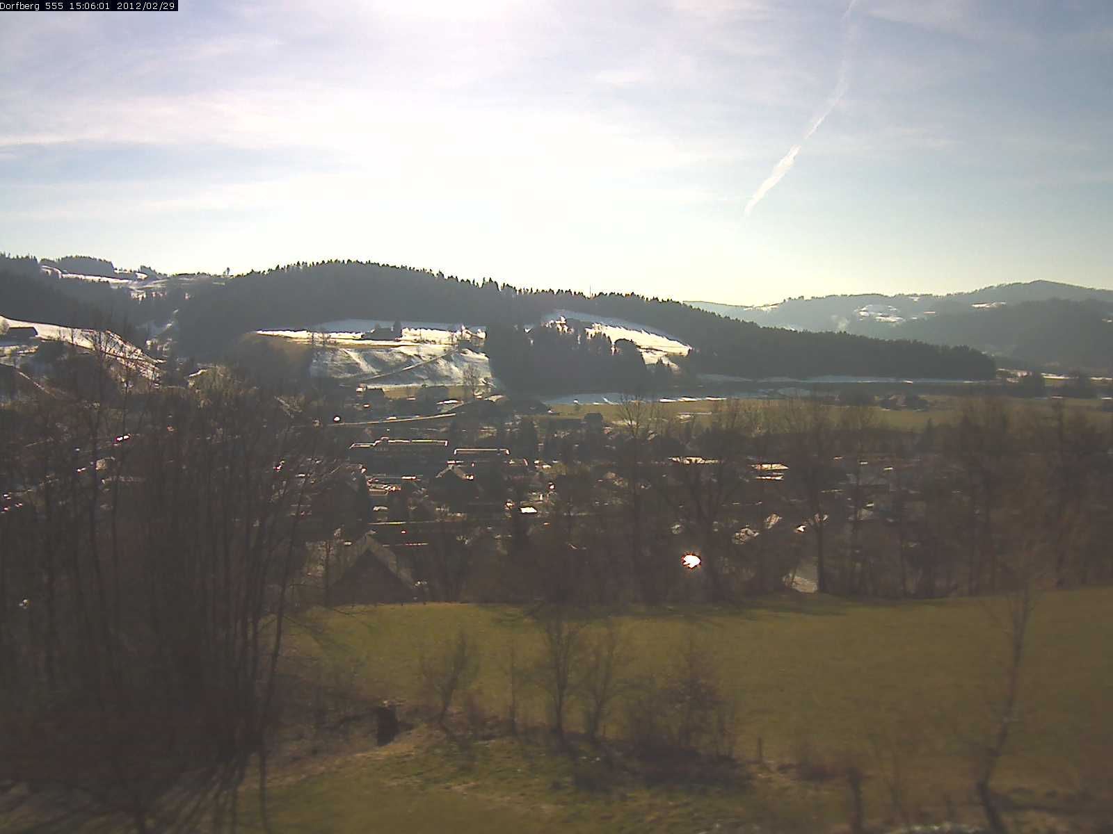 Webcam-Bild: Aussicht vom Dorfberg in Langnau 20120229-150600