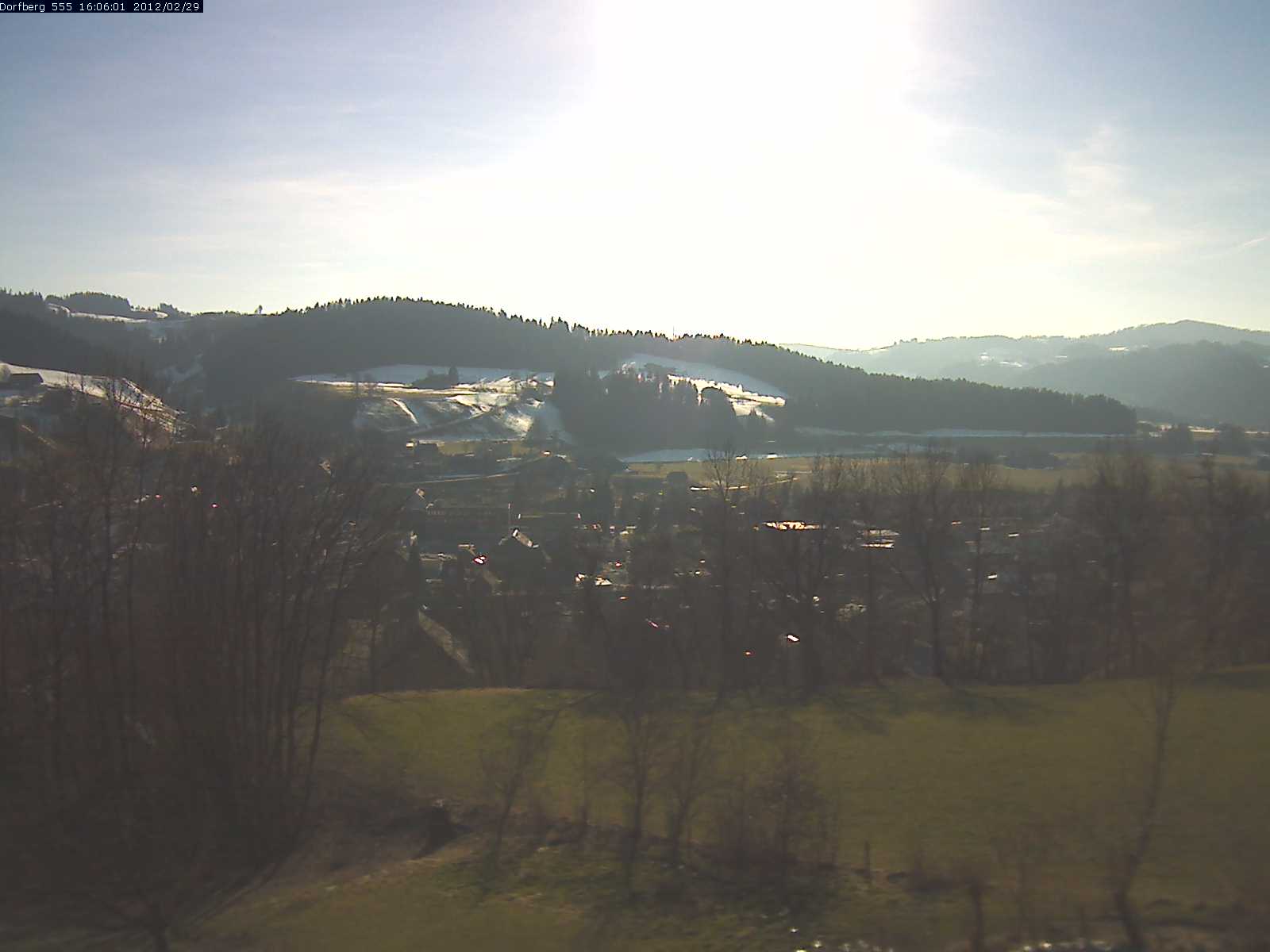 Webcam-Bild: Aussicht vom Dorfberg in Langnau 20120229-160600
