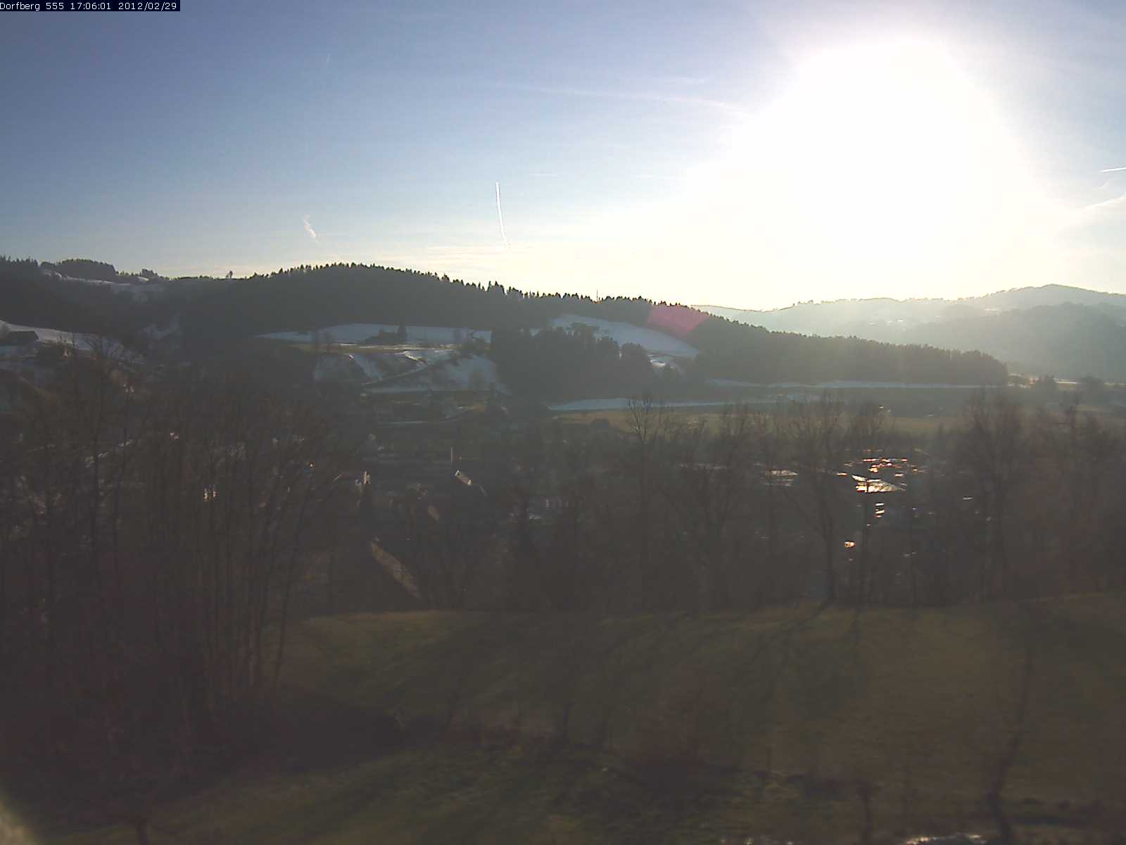 Webcam-Bild: Aussicht vom Dorfberg in Langnau 20120229-170600
