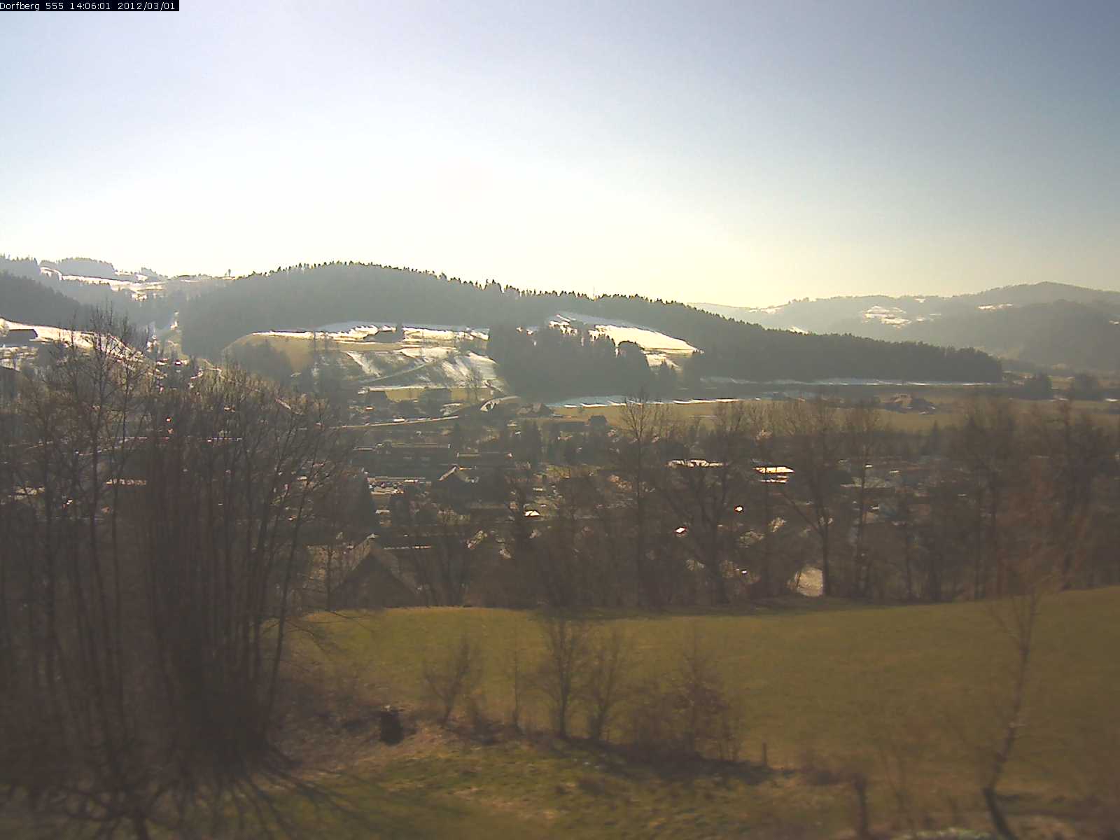 Webcam-Bild: Aussicht vom Dorfberg in Langnau 20120301-140600