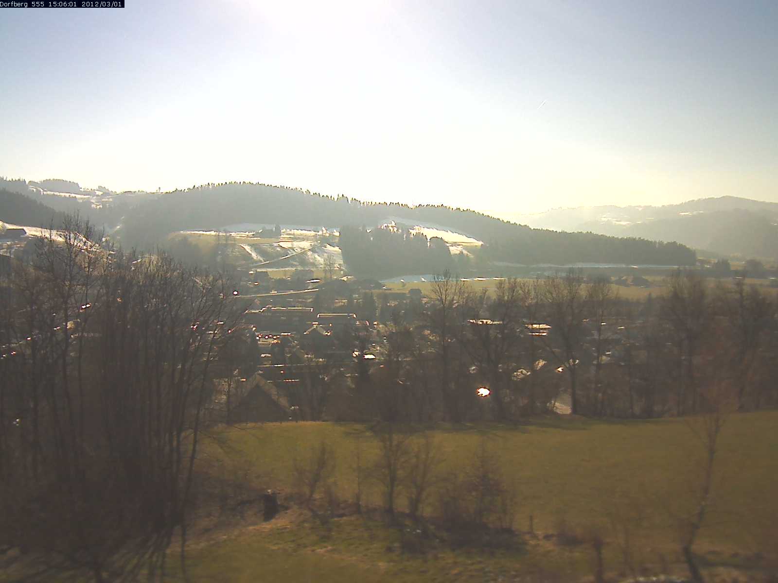 Webcam-Bild: Aussicht vom Dorfberg in Langnau 20120301-150600