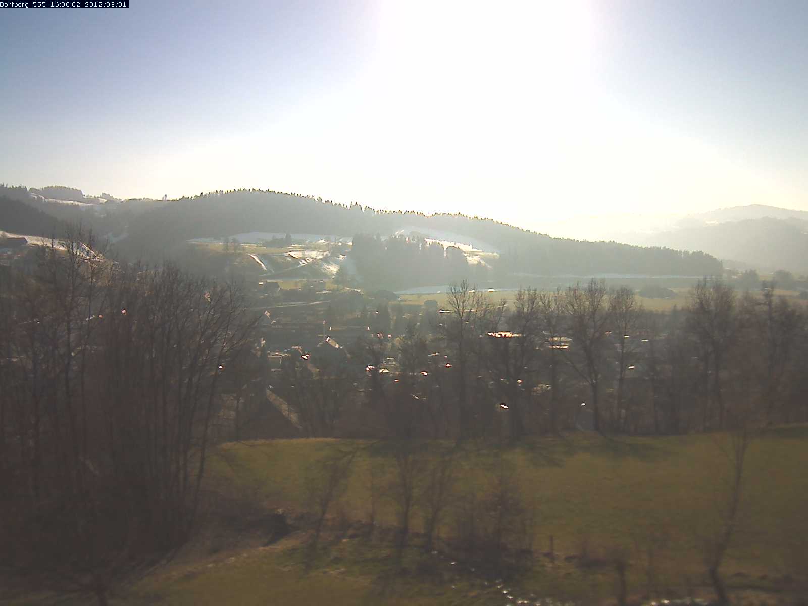 Webcam-Bild: Aussicht vom Dorfberg in Langnau 20120301-160600