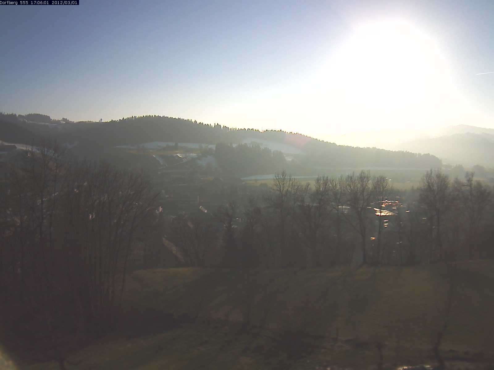 Webcam-Bild: Aussicht vom Dorfberg in Langnau 20120301-170600