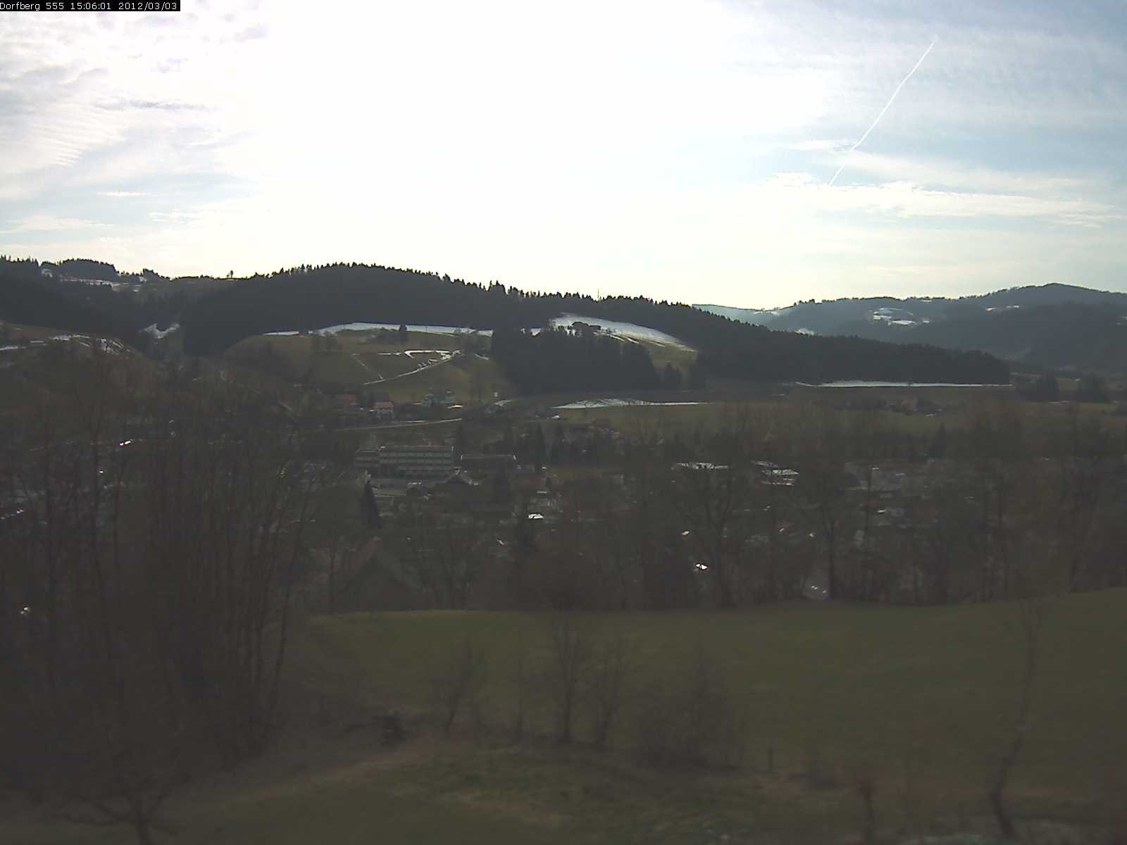 Webcam-Bild: Aussicht vom Dorfberg in Langnau 20120303-150600