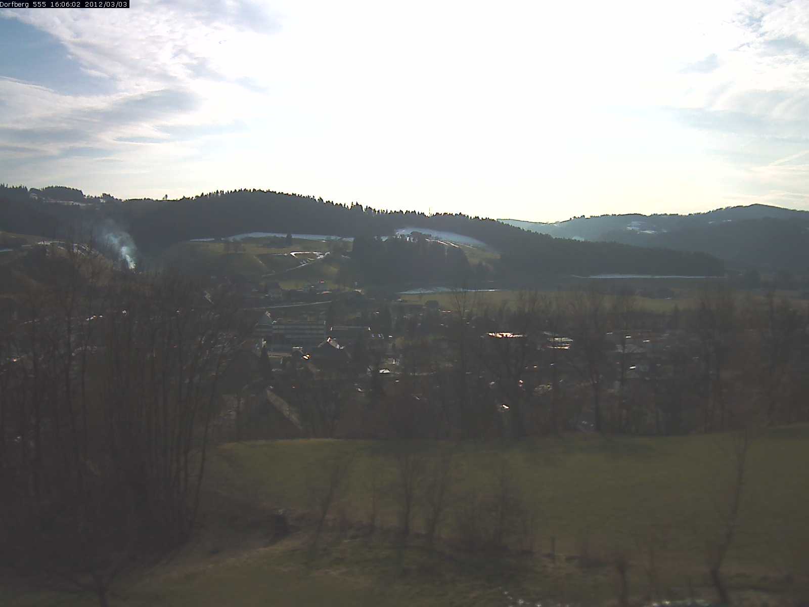 Webcam-Bild: Aussicht vom Dorfberg in Langnau 20120303-160600