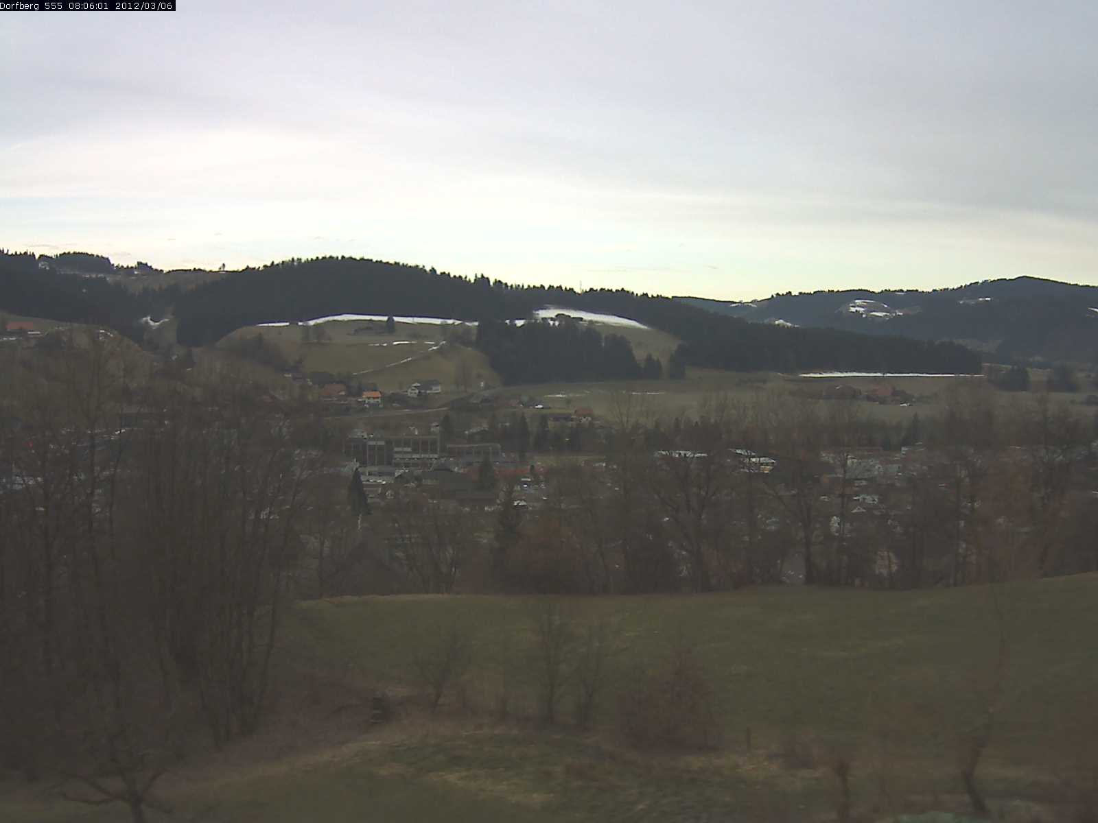 Webcam-Bild: Aussicht vom Dorfberg in Langnau 20120306-080600