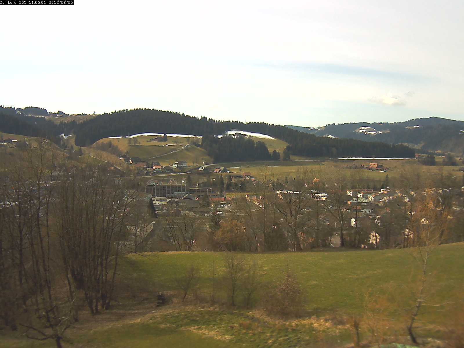 Webcam-Bild: Aussicht vom Dorfberg in Langnau 20120306-110600