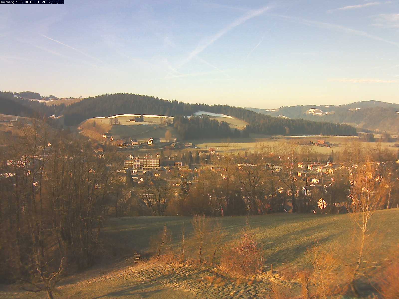 Webcam-Bild: Aussicht vom Dorfberg in Langnau 20120310-080600