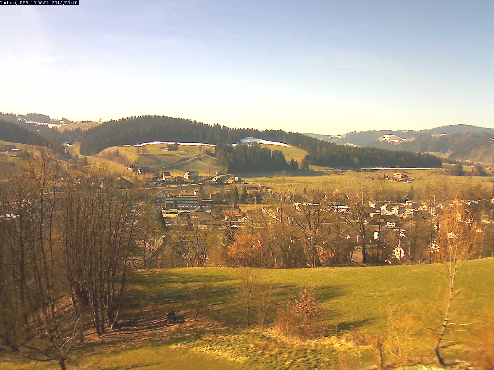 Webcam-Bild: Aussicht vom Dorfberg in Langnau 20120310-100600