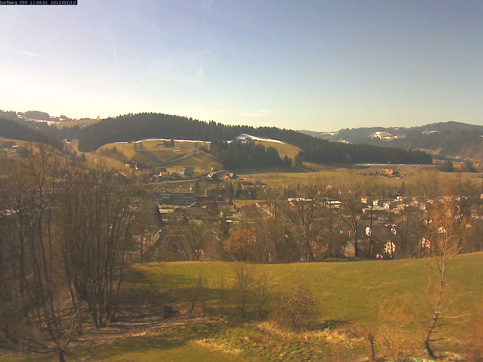 Webcam-Bild: Aussicht vom Dorfberg in Langnau 20120310-110600