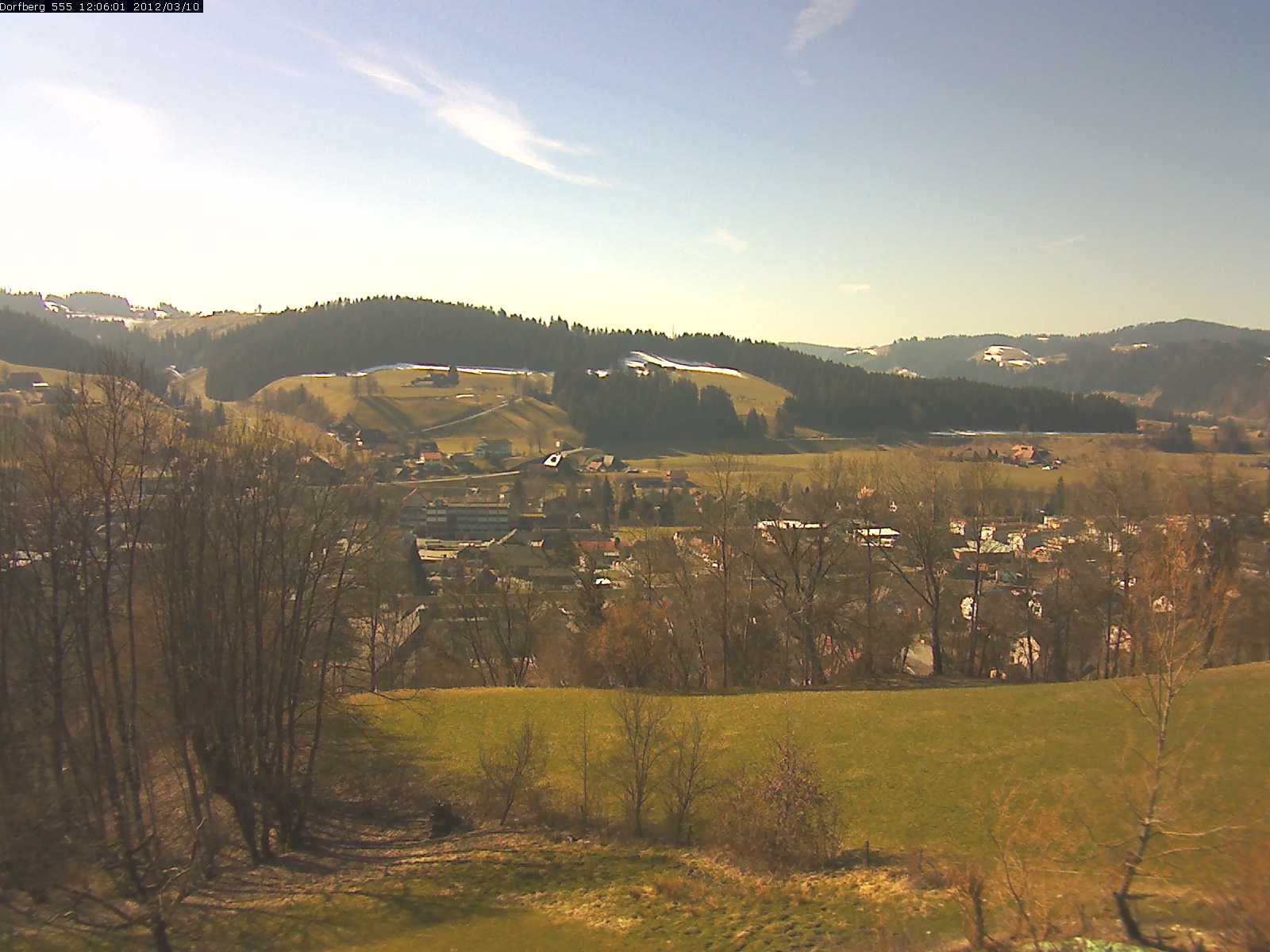 Webcam-Bild: Aussicht vom Dorfberg in Langnau 20120310-120600