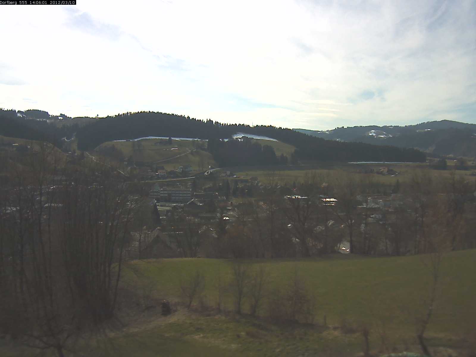 Webcam-Bild: Aussicht vom Dorfberg in Langnau 20120310-140600