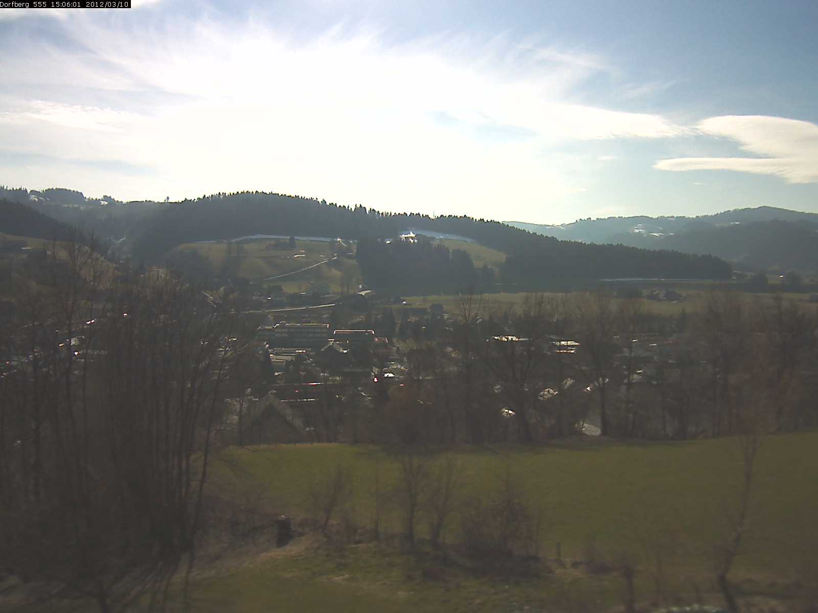 Webcam-Bild: Aussicht vom Dorfberg in Langnau 20120310-150600