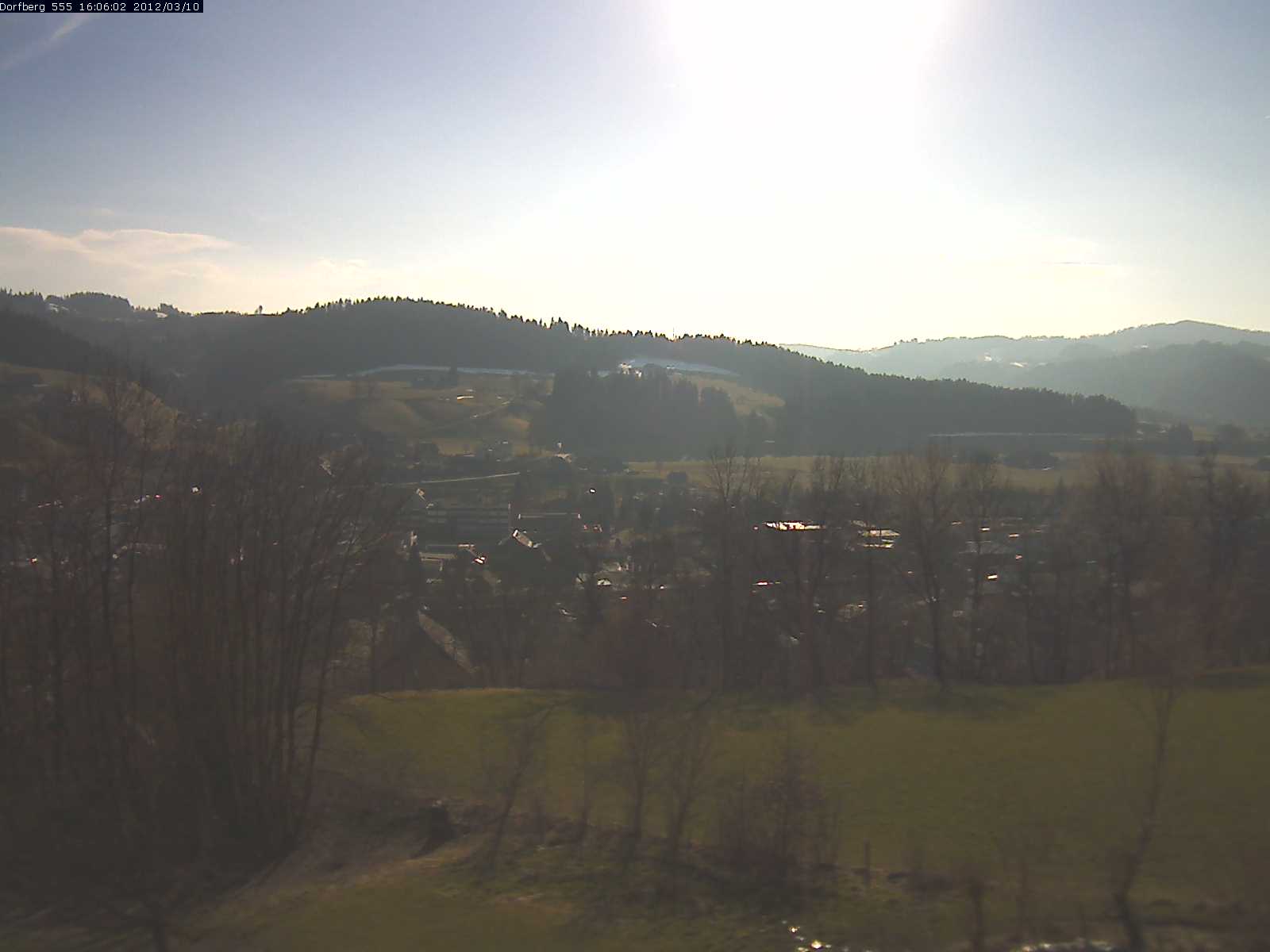 Webcam-Bild: Aussicht vom Dorfberg in Langnau 20120310-160600