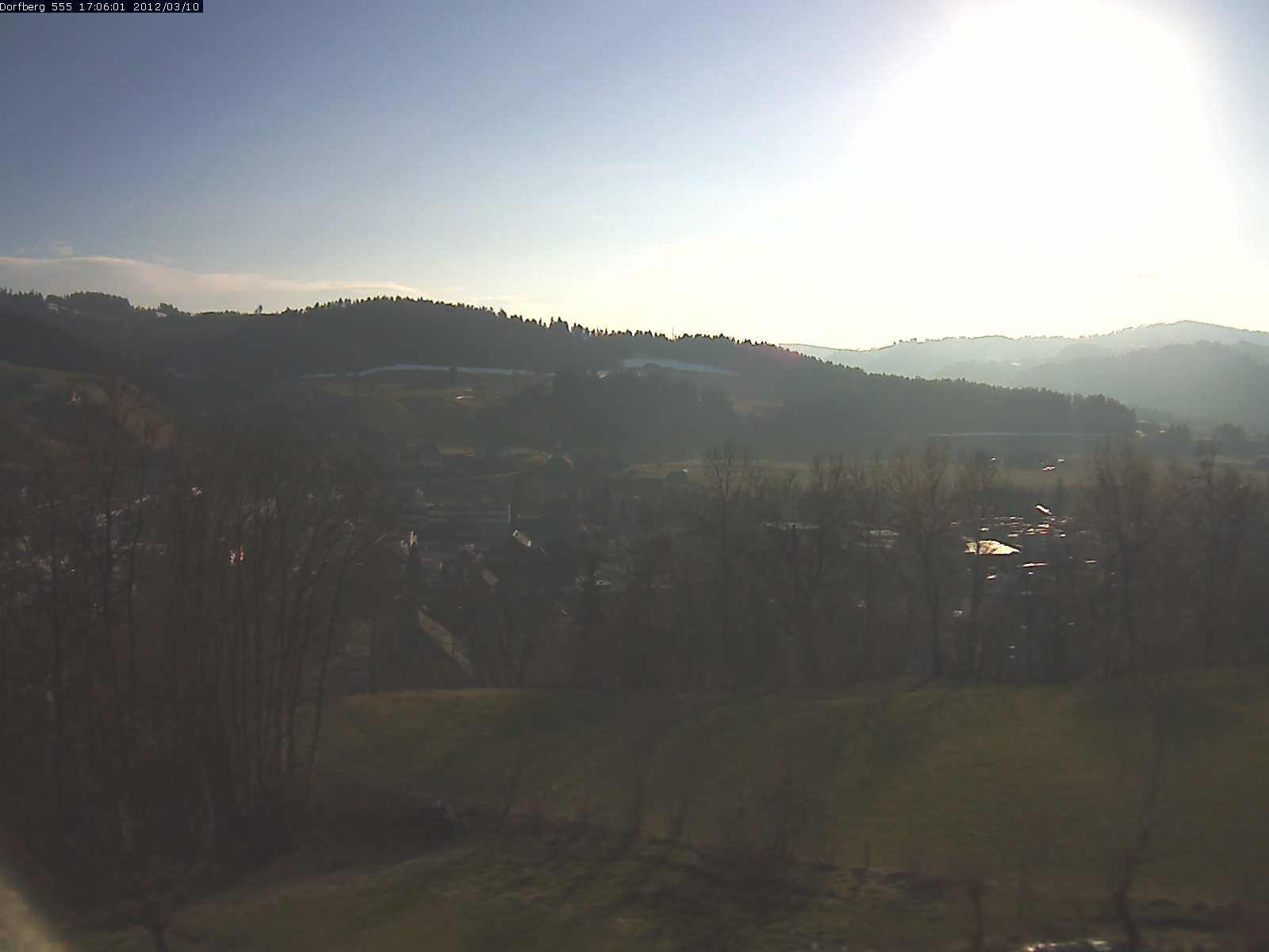 Webcam-Bild: Aussicht vom Dorfberg in Langnau 20120310-170600