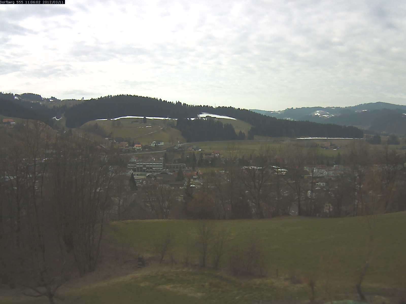 Webcam-Bild: Aussicht vom Dorfberg in Langnau 20120311-110600