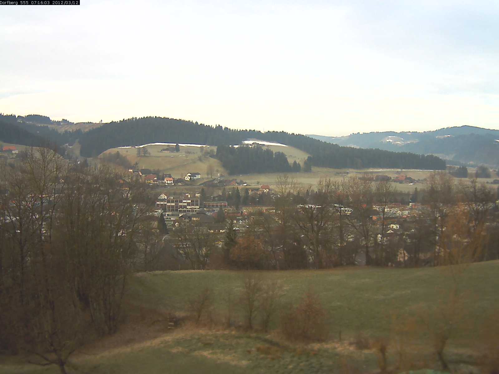 Webcam-Bild: Aussicht vom Dorfberg in Langnau 20120312-071600