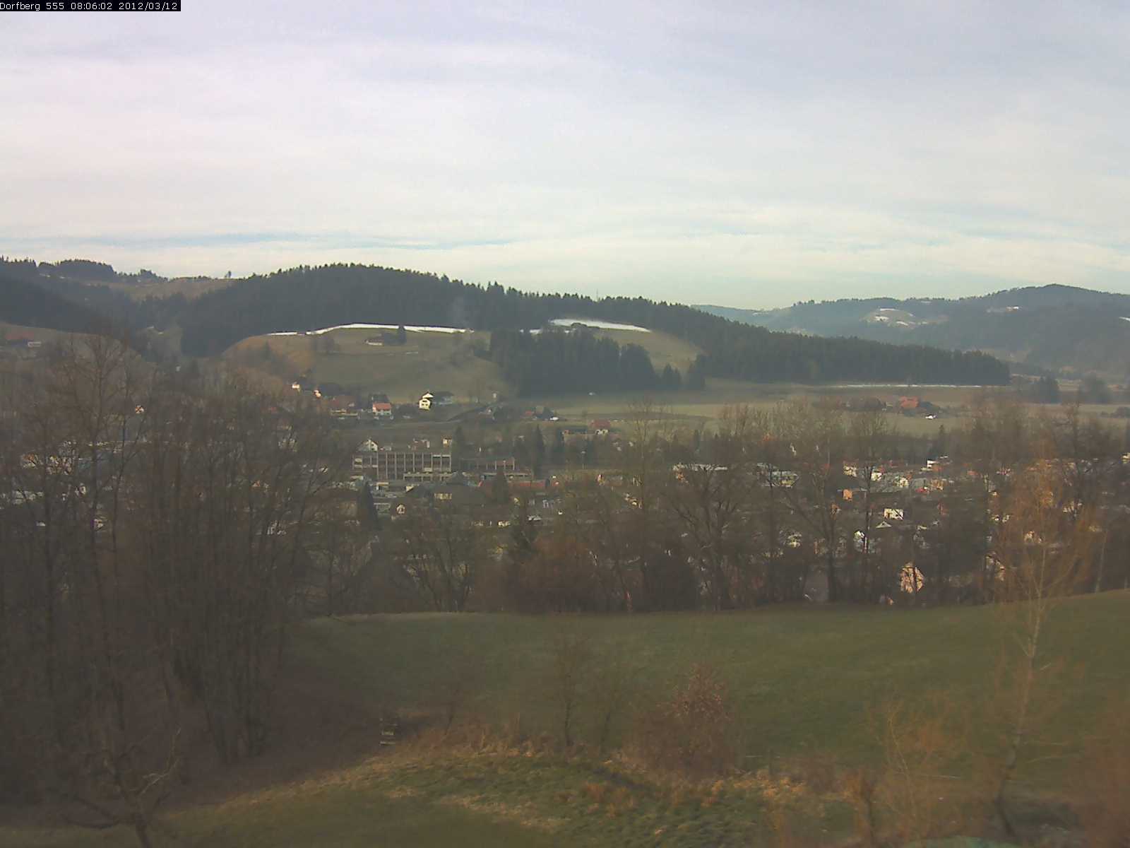 Webcam-Bild: Aussicht vom Dorfberg in Langnau 20120312-080600
