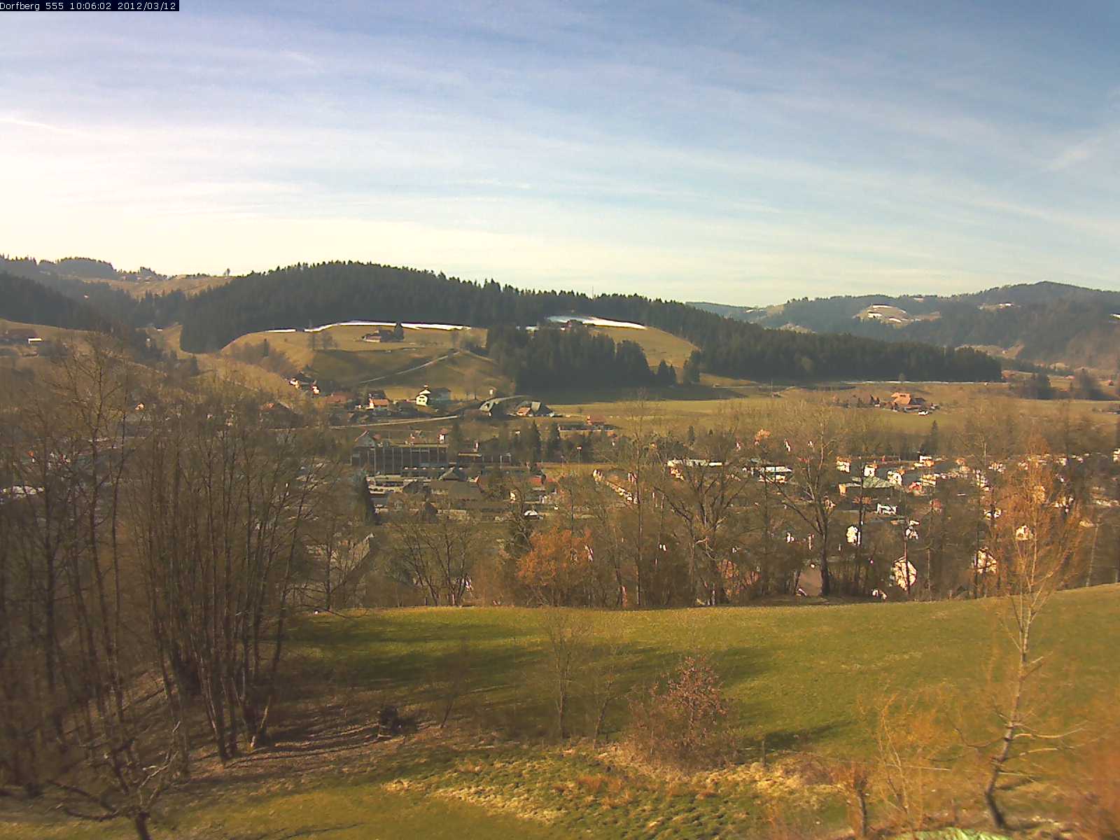 Webcam-Bild: Aussicht vom Dorfberg in Langnau 20120312-100600