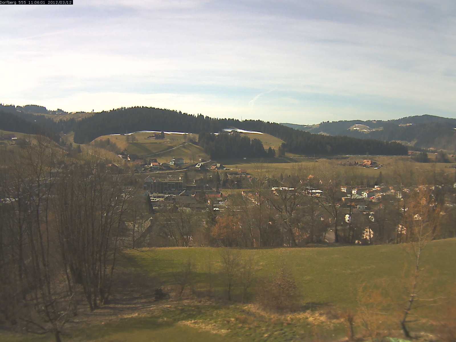Webcam-Bild: Aussicht vom Dorfberg in Langnau 20120312-110600