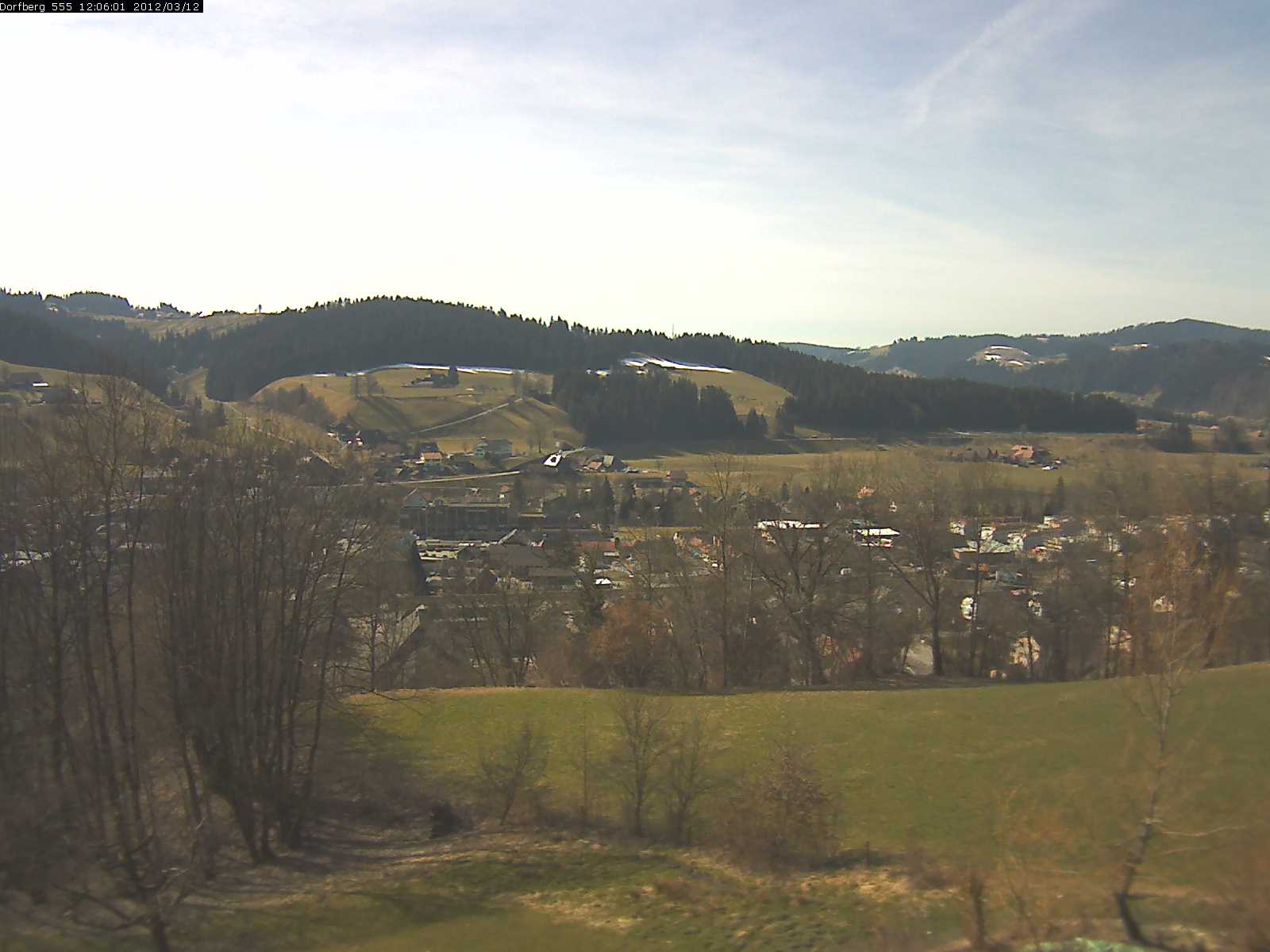 Webcam-Bild: Aussicht vom Dorfberg in Langnau 20120312-120600