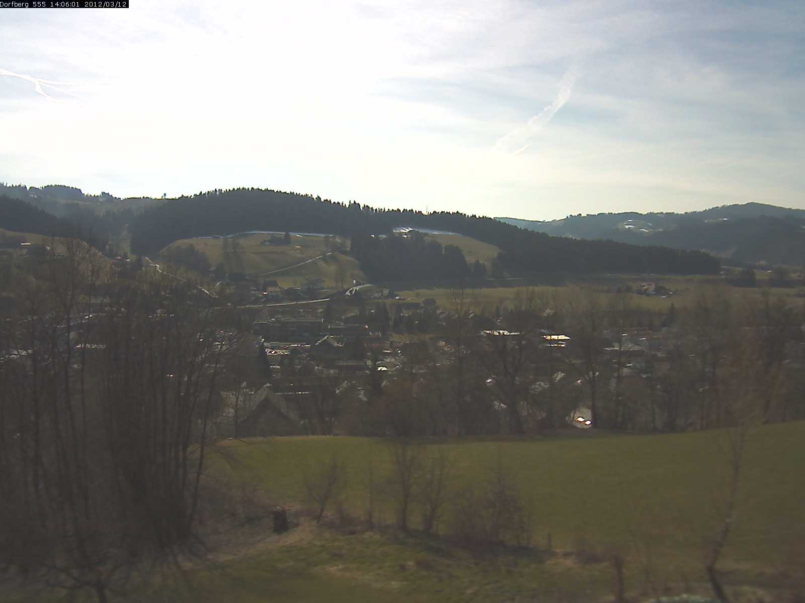 Webcam-Bild: Aussicht vom Dorfberg in Langnau 20120312-140600