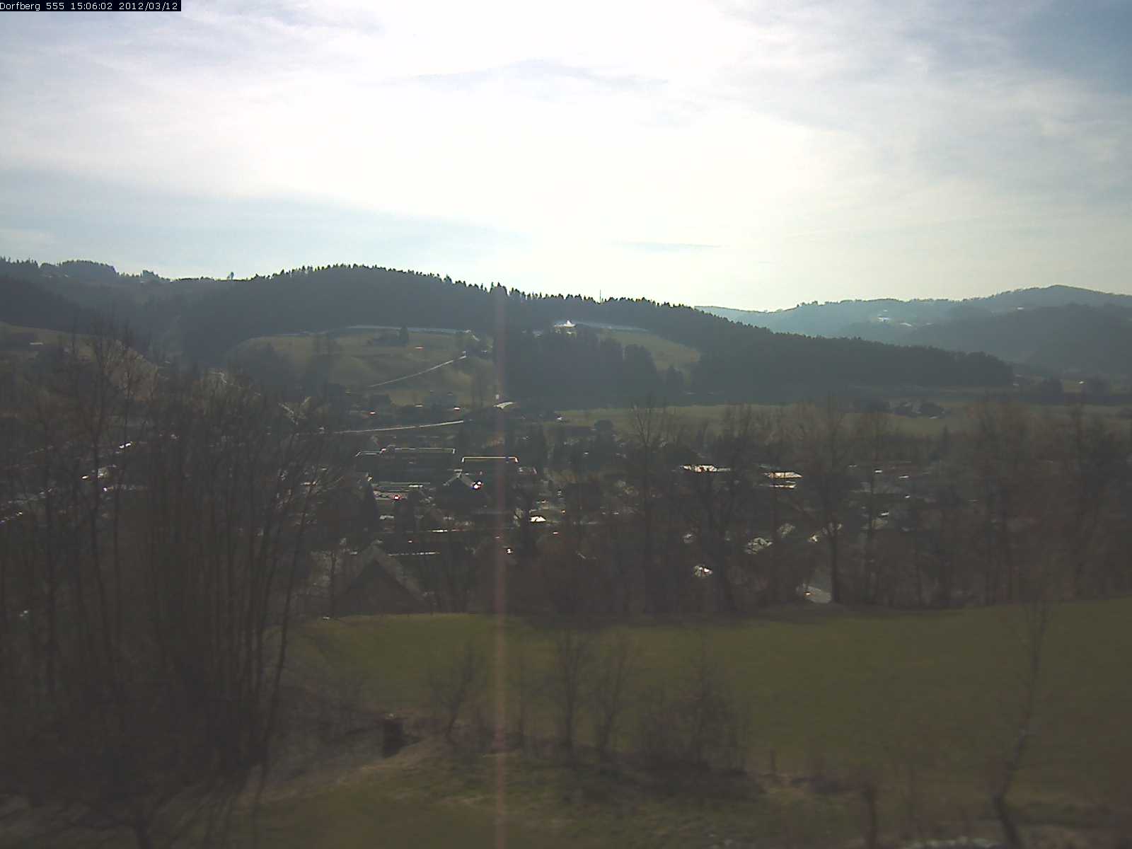 Webcam-Bild: Aussicht vom Dorfberg in Langnau 20120312-150600