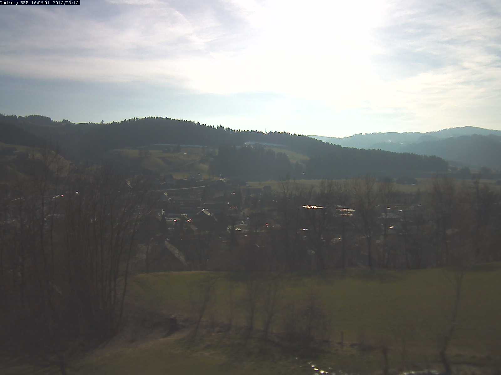 Webcam-Bild: Aussicht vom Dorfberg in Langnau 20120312-160600