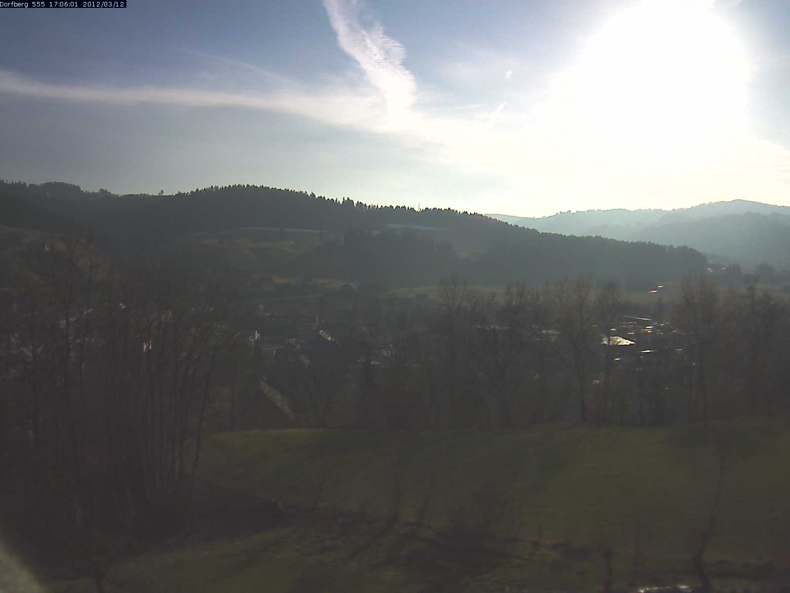 Webcam-Bild: Aussicht vom Dorfberg in Langnau 20120312-170600