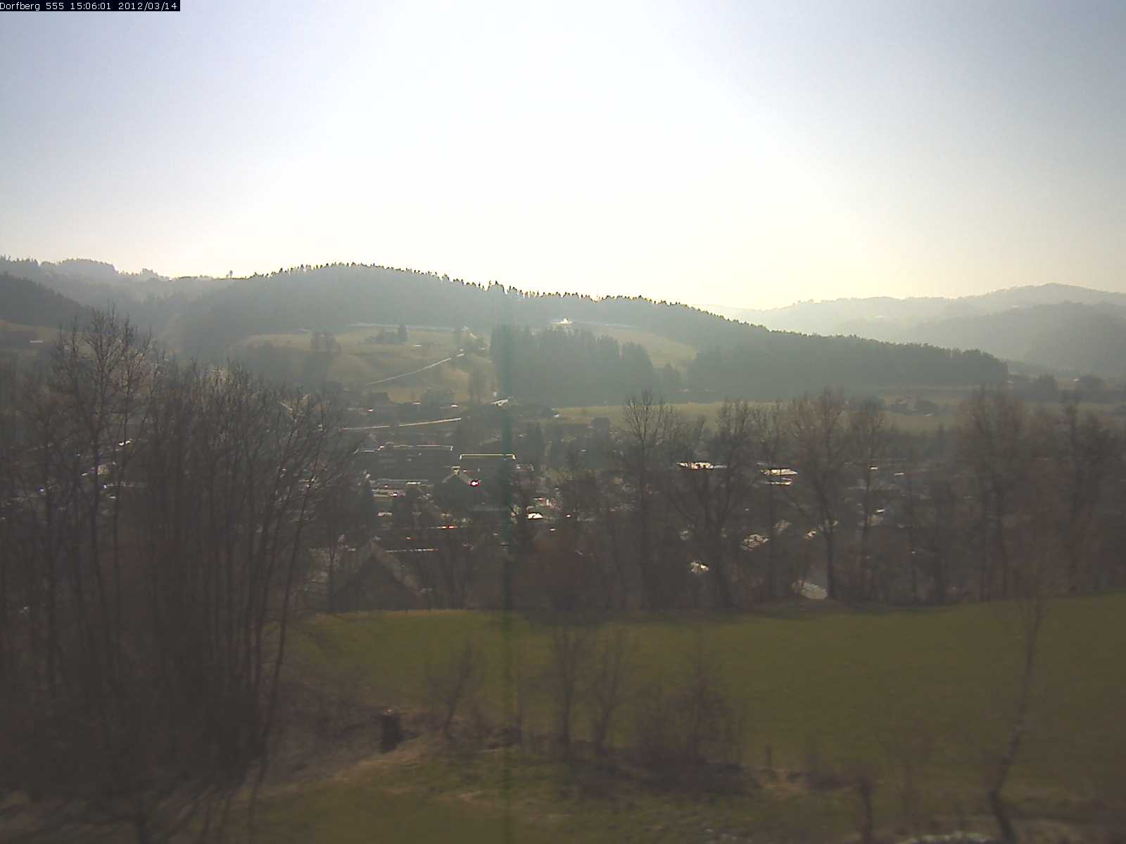Webcam-Bild: Aussicht vom Dorfberg in Langnau 20120314-150600