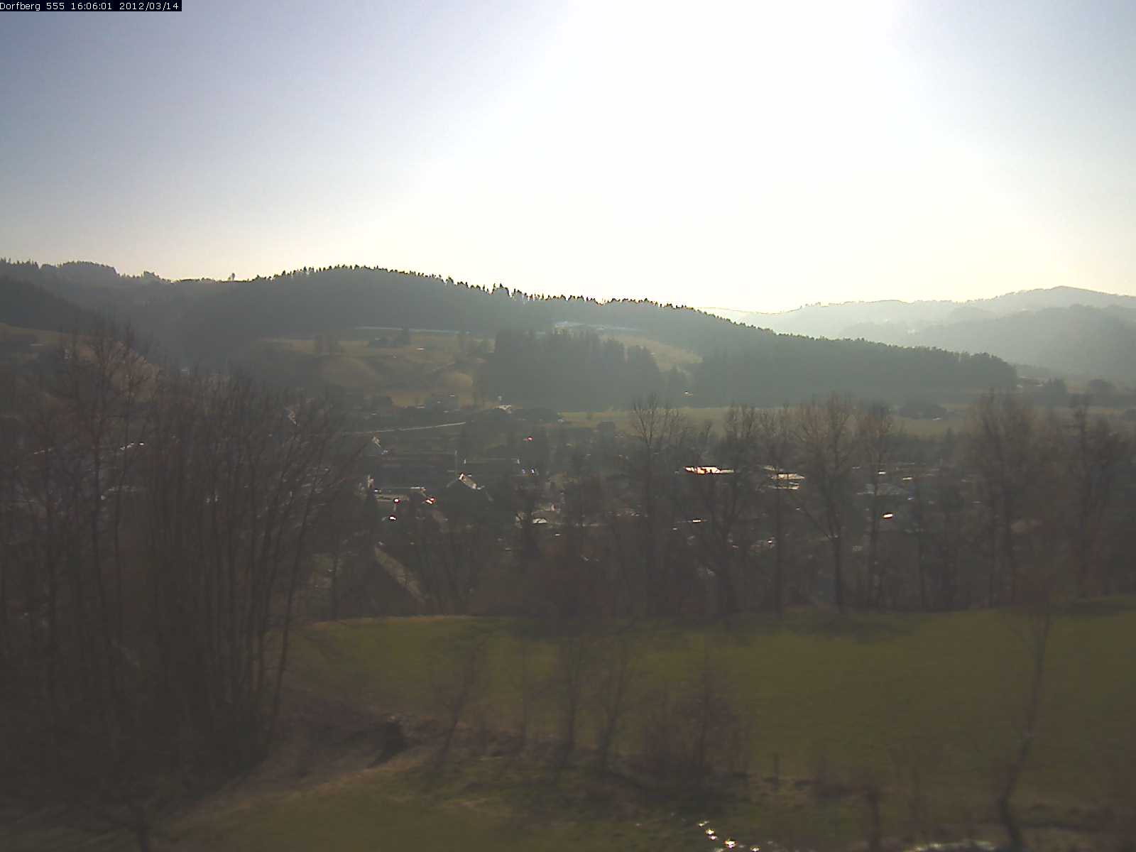 Webcam-Bild: Aussicht vom Dorfberg in Langnau 20120314-160600