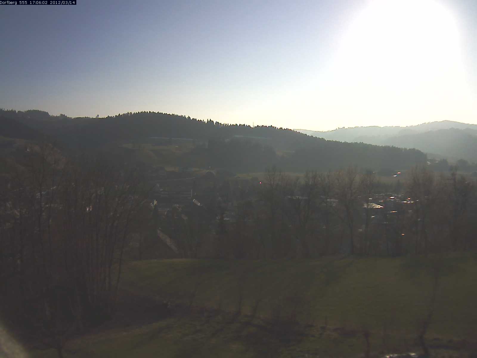 Webcam-Bild: Aussicht vom Dorfberg in Langnau 20120314-170600