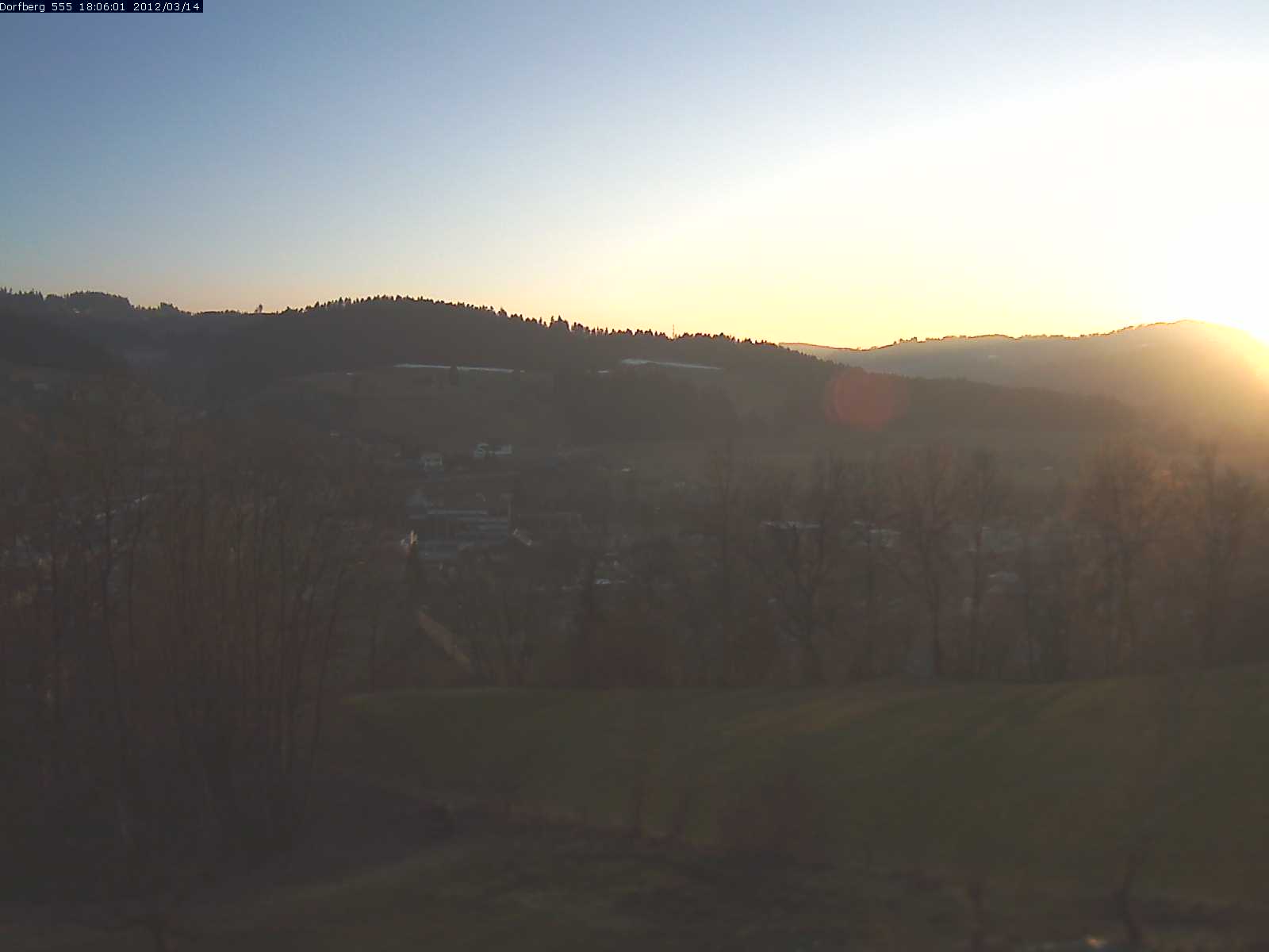 Webcam-Bild: Aussicht vom Dorfberg in Langnau 20120314-180600