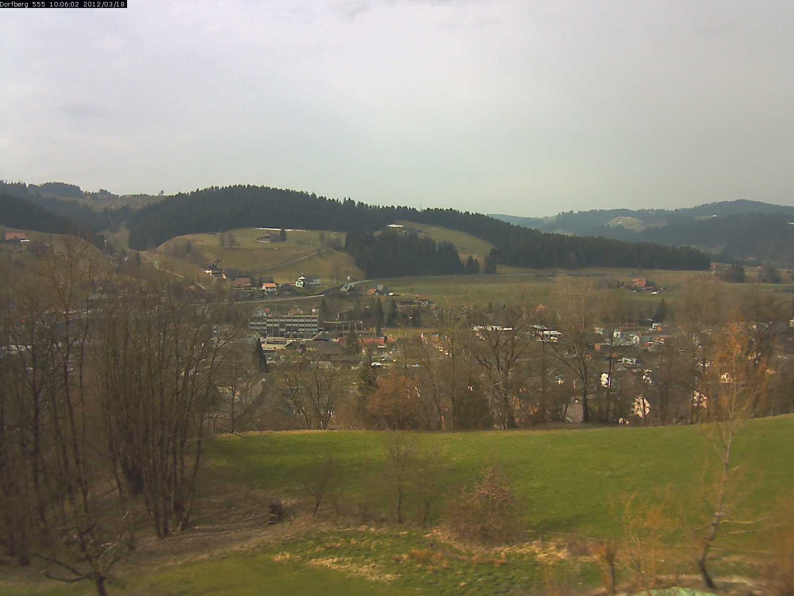 Webcam-Bild: Aussicht vom Dorfberg in Langnau 20120318-100600
