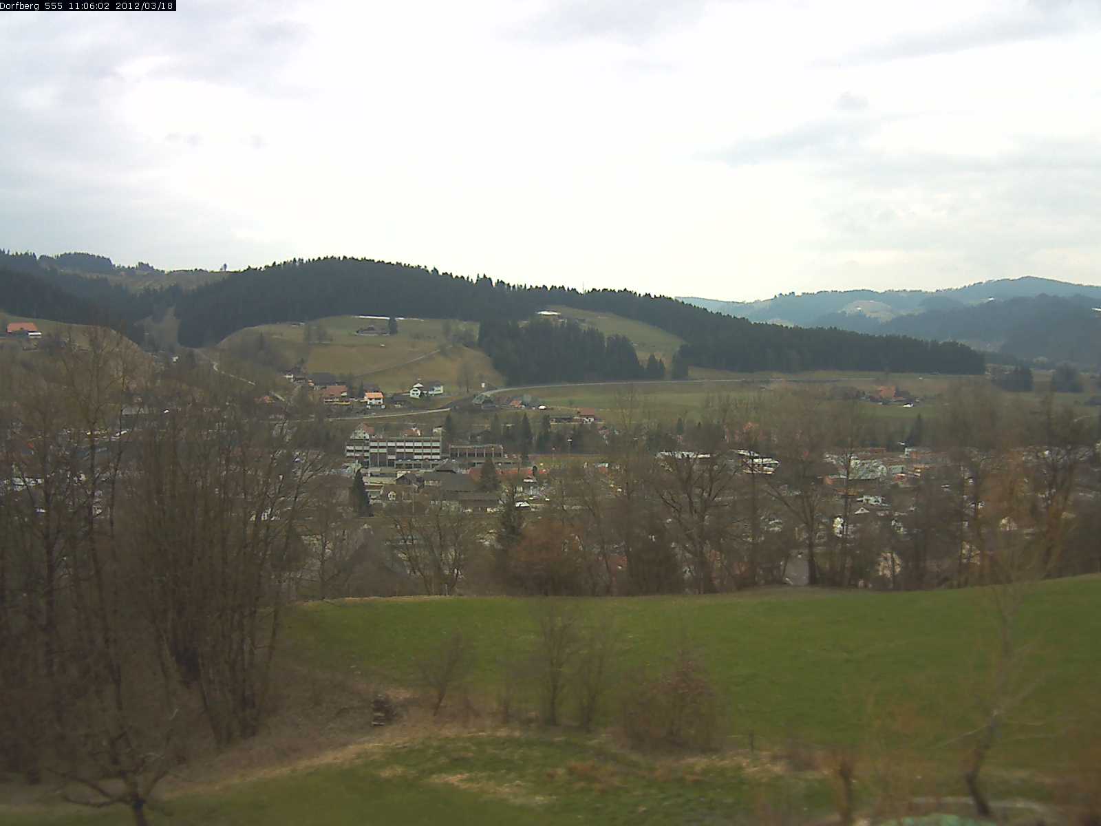 Webcam-Bild: Aussicht vom Dorfberg in Langnau 20120318-110600