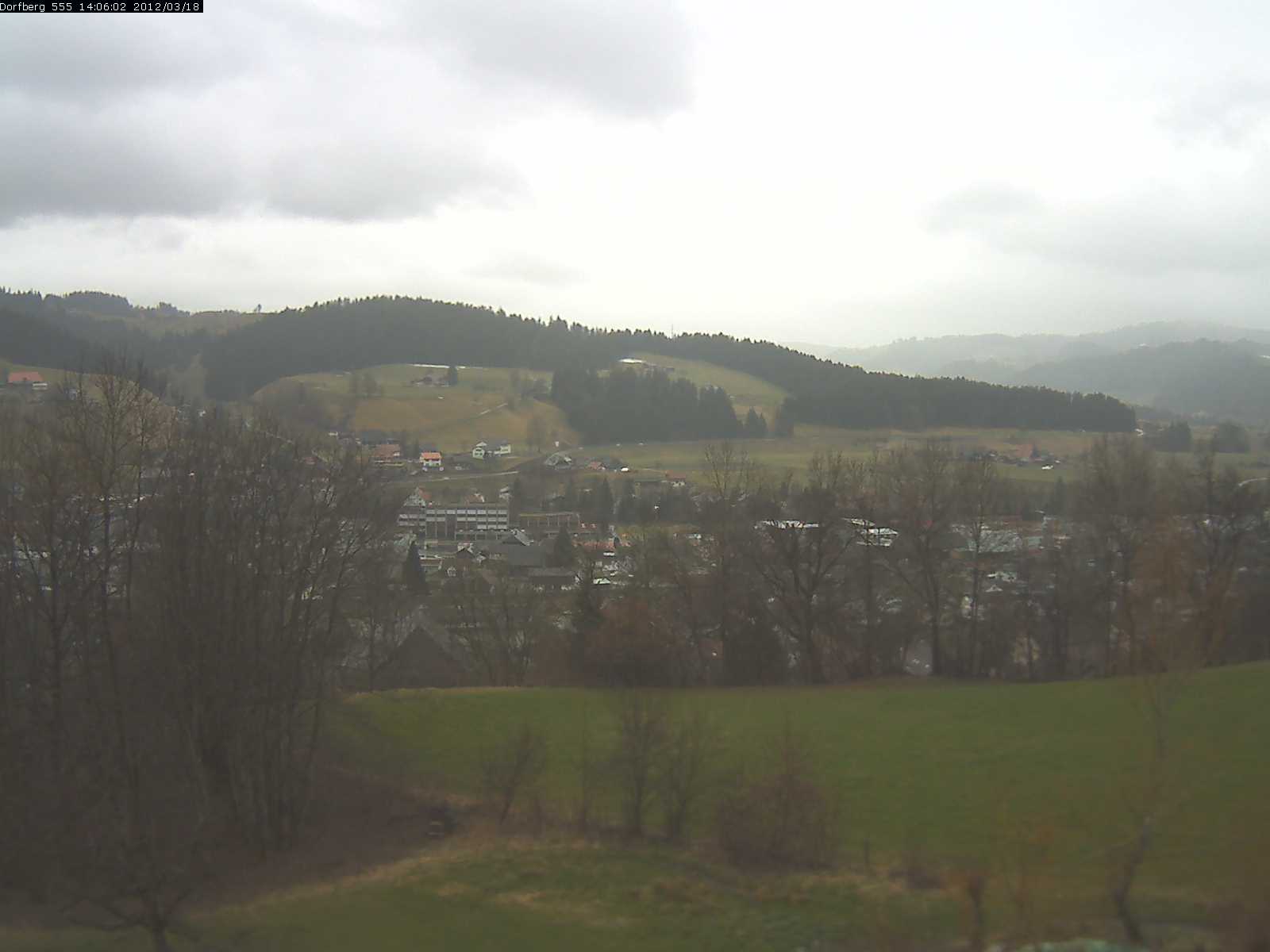 Webcam-Bild: Aussicht vom Dorfberg in Langnau 20120318-140600