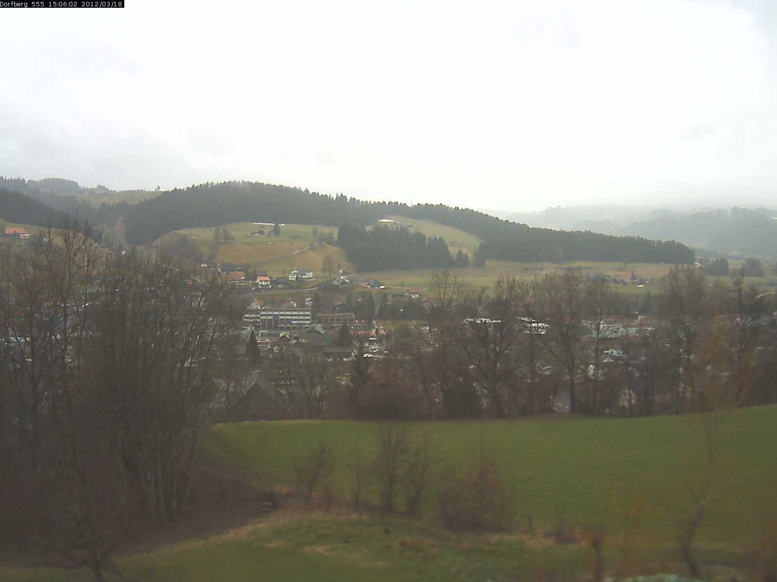 Webcam-Bild: Aussicht vom Dorfberg in Langnau 20120318-150600