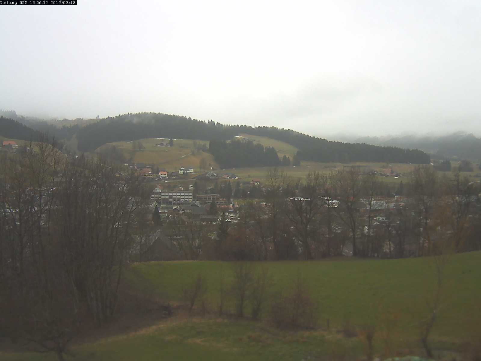 Webcam-Bild: Aussicht vom Dorfberg in Langnau 20120318-160600