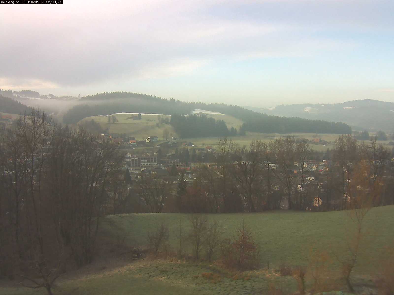 Webcam-Bild: Aussicht vom Dorfberg in Langnau 20120321-080600