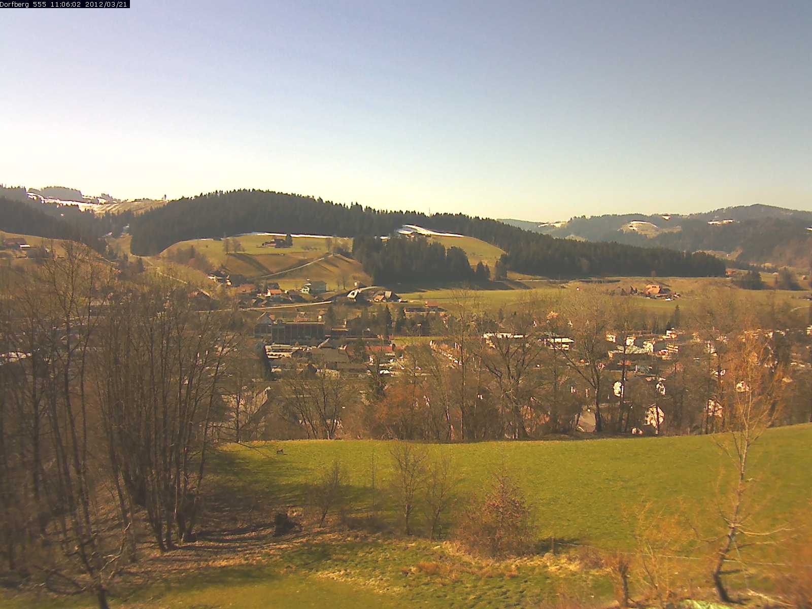 Webcam-Bild: Aussicht vom Dorfberg in Langnau 20120321-110600