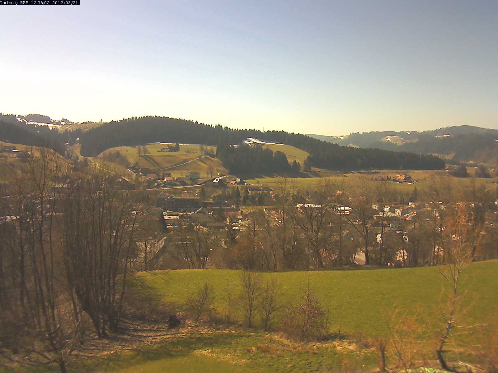 Webcam-Bild: Aussicht vom Dorfberg in Langnau 20120321-120600
