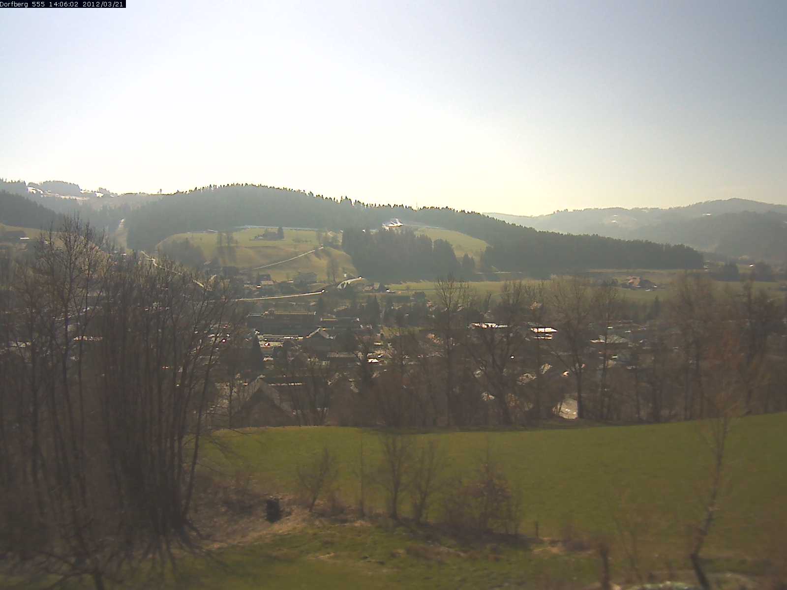 Webcam-Bild: Aussicht vom Dorfberg in Langnau 20120321-140600