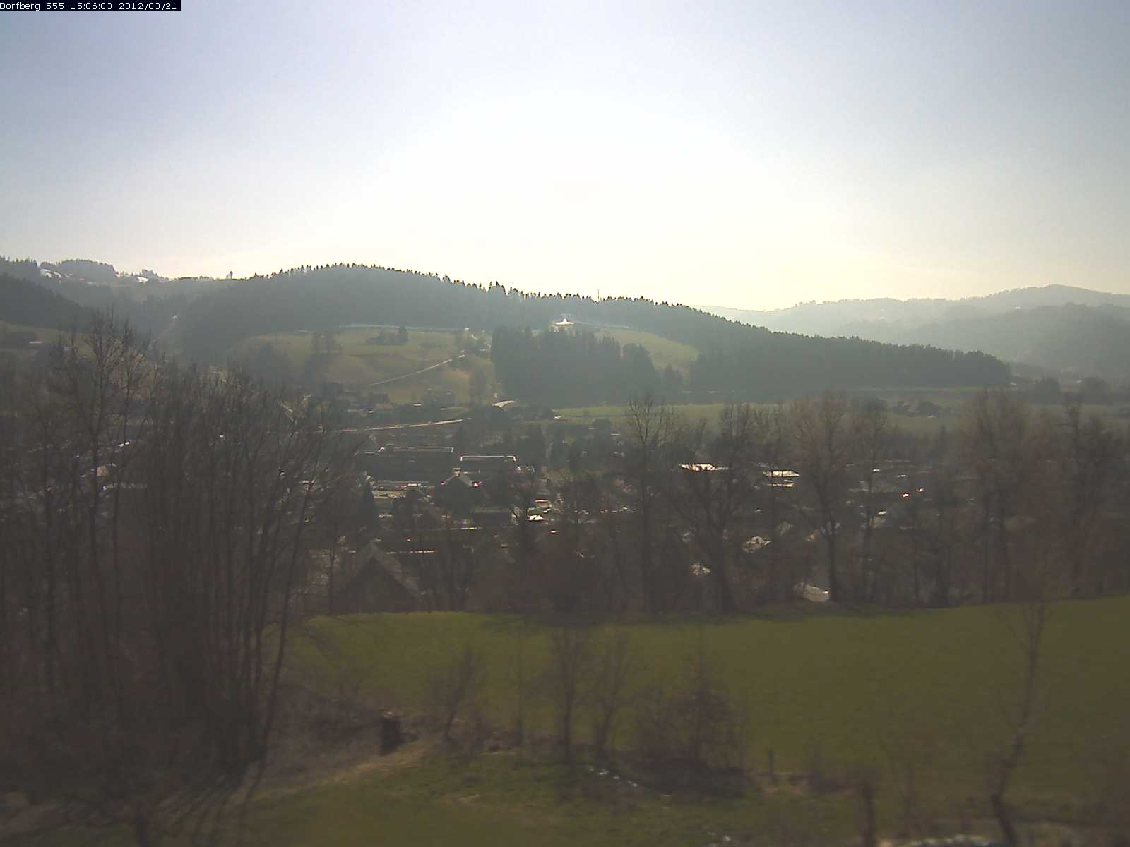 Webcam-Bild: Aussicht vom Dorfberg in Langnau 20120321-150600