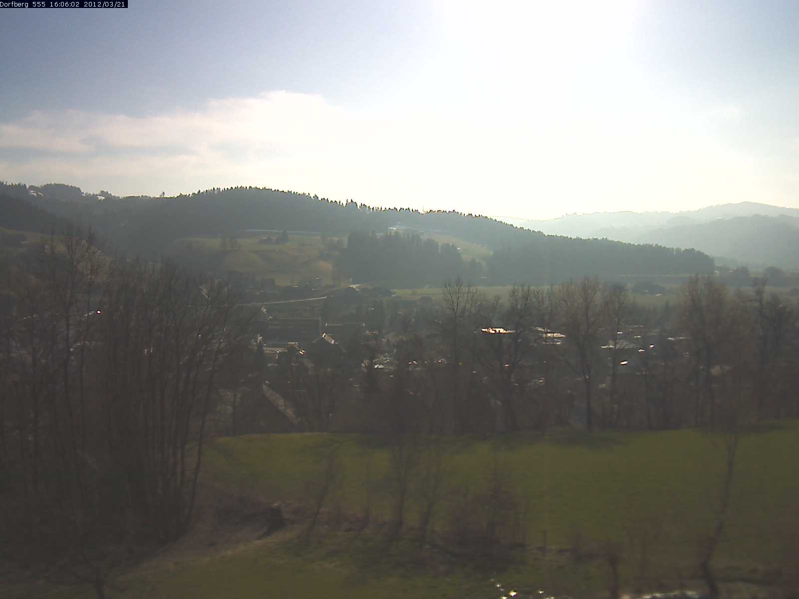 Webcam-Bild: Aussicht vom Dorfberg in Langnau 20120321-160600