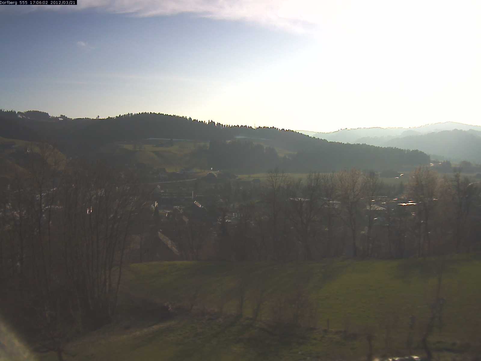 Webcam-Bild: Aussicht vom Dorfberg in Langnau 20120321-170600