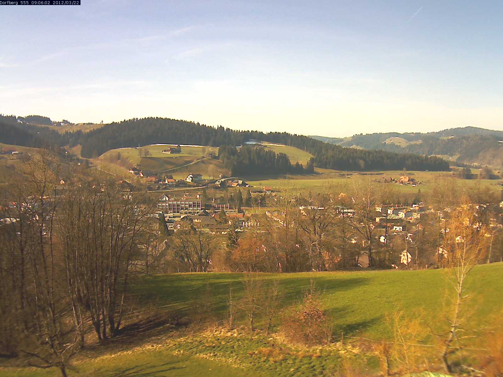Webcam-Bild: Aussicht vom Dorfberg in Langnau 20120322-090600