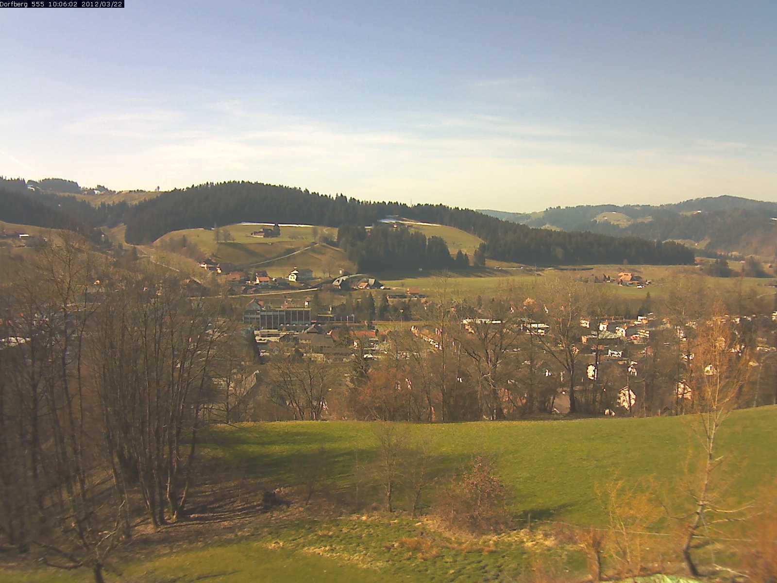 Webcam-Bild: Aussicht vom Dorfberg in Langnau 20120322-100600